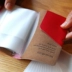 Wenwu đích thực Hàn Quốc Plepic retro khí chất thanh lịch 30 thẻ gói mẫu chéo nam và nữ chủ thẻ ngân hàng ví Chủ thẻ