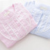 Nhật bản đồ ngủ phụ nữ mùa hè mùa xuân mỏng ngắn tay bông gạc cotton dài tay cotton quần áo đơn giản dịch vụ nhà phù hợp với Bộ Pajama