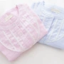 Nhật bản đồ ngủ phụ nữ mùa hè mùa xuân mỏng ngắn tay bông gạc cotton dài tay cotton quần áo đơn giản dịch vụ nhà phù hợp với các kiểu đồ bộ mặc ở nhà đẹp