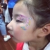 Trẻ em hiệu suất sân khấu bóng mắt góc mắt dán make-up keo dán decals cánh hoa dán mặt đồ trang sức góc