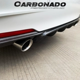 Carbonado BMW Новая 3 серия F30 F35 328 MT MP модификация осадка углеродного волокна Задняя губа