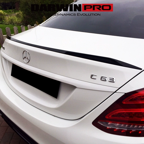 Darwinpro Mercedes C63 C180 C200 W205 AMG Модифицированное заднее крыло углеродного волокна