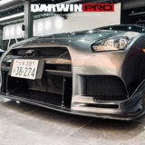 Darwinpro Gtr R35 Модификация осада карбонового волокна Передний бампер передний передний бампер