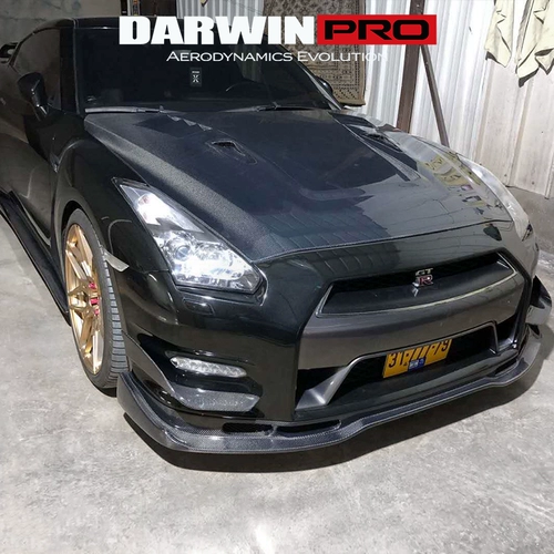 Darwinpro Gtr R35 модифицированная сторона карбонового волокна Siege