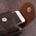 Túi da điện thoại di động nam đeo túi đeo lưng 5,5 inch đa chức năng mẫu dọc ví da trung niên ngoài trời túi xách nữ đẹp Túi điện thoại