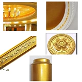 Золотой порошок 0,5 кг блестящая золотая краска/линия табличка золото