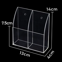 Двойные стеллажи с пультом дистанционного управления отправляют крючки без гвоздей