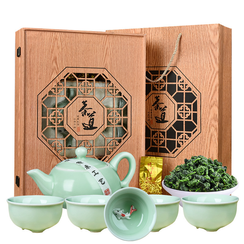 【送茶具】安溪铁观音浓香茶叶500g