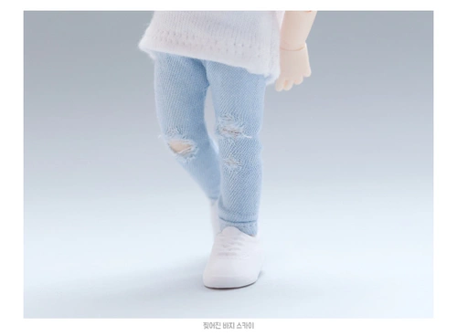 Кукла, штаны, джинсы, детская одежда, Южная Корея