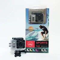 Go dog 4K camera kỹ thuật số chuyển động Máy ảnh mini xe máy thu nhỏ du lịch dưới nước DV - Máy quay video kỹ thuật số giá máy quay sony