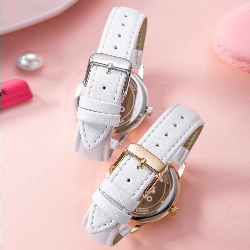 Tijd Schoonheid Yin Yang Leraar Co branded Leuke Meisje kinderen 360 Wiel Geluk Constellation Quartz Horloge Vrouwen_voghion.com