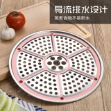 Пароход 304 Пароход из нержавеющей стали Home Kitchen Country Steamer Steamer Steamer Steamer Peddy Plaid Water Water Water Steamer