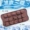 Trang chủ Sáng tạo Phim hoạt hình Silicone Ice Cream Ice Ice Ice Pudding Jelly Chocolate Handmade Soap Soap Mold - Tự làm khuôn nướng khuôn kem silicon