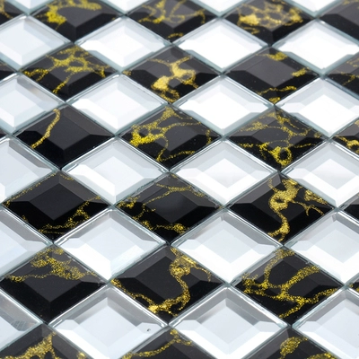 Хрустальная стеклянная мозаика бесшовная шлифовальная зеркальная барная барная комната Дом гостиная крыльца телевизор Фоновая стена стена наклейка плитка клей