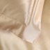 Mùa hè mô phỏng lụa mảnh duy nhất quilt cover sheet đơn đôi màu rắn băng lụa khỏa thân ngủ quilt cover giường sản phẩm duy nhất 1.8 Quilt Covers
