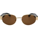 Брендовые ретро трендовые солнцезащитные очки, защита от ультрафиолета, популярно в интернете