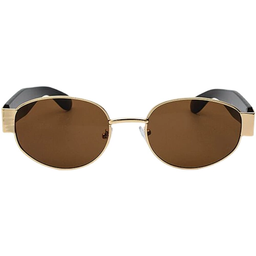 Брендовые ретро трендовые солнцезащитные очки, защита от ультрафиолета, популярно в интернете