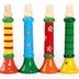 Trẻ em trumpet nhạc cụ gió gỗ suona bé và trẻ nhỏ mầm non bằng gỗ đồ chơi giáo dục thông minh bộ nhạc cụ đồ chơi Đồ chơi âm nhạc / nhạc cụ Chirldren
