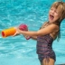 Trẻ em lớn, vừa và nhỏ súng bọt an toàn đồ chơi chất lượng tốt kỳ nghỉ thuận tiện để mang em bé bơi chơi nước