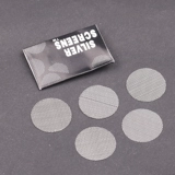 Металлический мундштук, аксессуары из нержавеющей стали, диаметр 20мм, 20мм, 5 штук