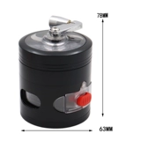 Бесплатная доставка ручной тряпки табачная дробилка для шлифовальной дробилки