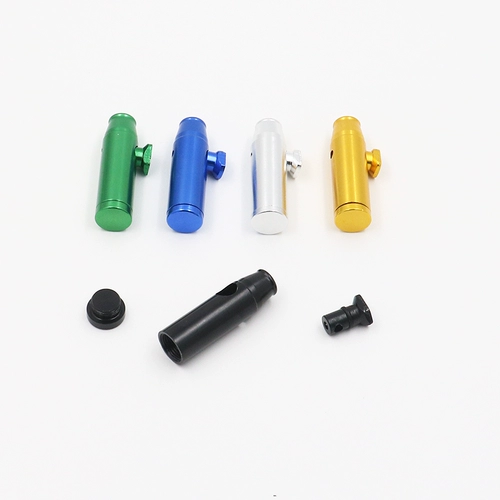 Электро -плановая цветовая металлическая бутылка алюминиевый дым ртута металлическая пуля -пуля сигаретная бутылка