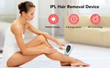 990000 мигает ЖК -дисплей для удаления волос с лазерным эпилятором IPL