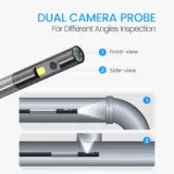 1080p Dual Camera Endoscope Teslon осматривает камеру с 5 