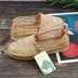 Giày nữ Jm happy Mary đích thực 19 mùa hè một chân 蹬 muffin dày đáy ren giày vải ngư dân rỗng 51295W - Plimsolls