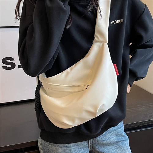 Небольшая дизайнерская вместительная и большая сумка через плечо, летняя сумка на одно плечо, коллекция 2023