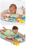 Детское игровое одеяло для ползания, подушка для новорожденных, детская интеллектуальная игрушка, практика, 0-1 лет