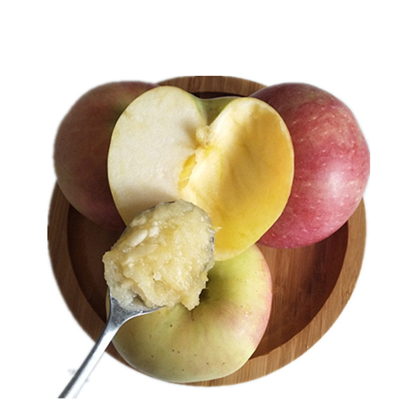 现摘新鲜粉面沙苹果新鲜水果红星苹果