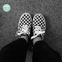 VANS AUTHENTIC Bàn cờ cổ điển cho nam giới và phụ nữ Giày thường Giày vải VN-0W4NDI0 giày the thao nữ sneaker