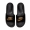 NIKE Benassi Không phù hợp đôi giày thể thao nam nữ màu đen và đôi dép 818736-011