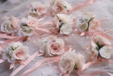 Ретро цветок на запястье на лацкан для невесты, европейский стиль, для подружки невесты