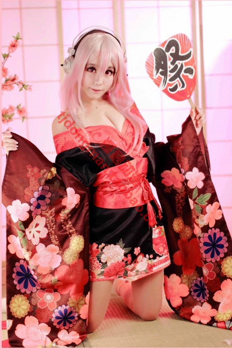 Sony, diverse bathrobe, cosplay, custom-made