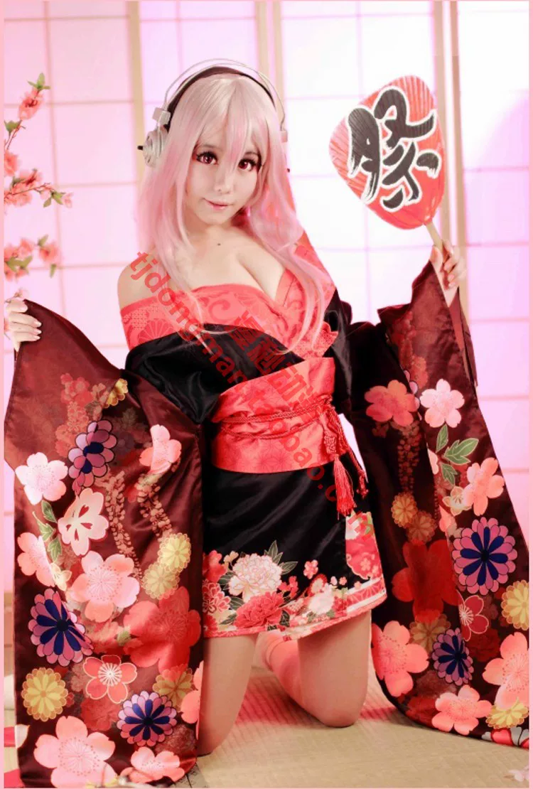 Sony, diverse bathrobe, cosplay, custom-made