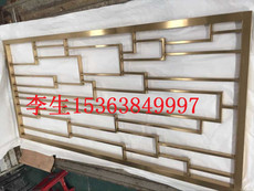 Резная перегородка 玫瑰金不锈钢价格 壹嘉壹 制品厂