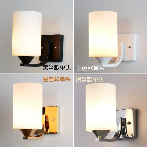 Бра для кровати, фонарь, креативный светодиодный современный светильник для гостиной для спальни для коридора для беседки