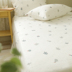 Tấm trải giường gạc hai lớp xương rồng nhỏ tươi bedding Có thể tùy chỉnh bộ đồ giường bằng vải cotton mềm mại và thoáng khí Mẫu ga phủ giường Trang bị Covers