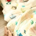 Hàn Quốc phiên bản của tay- sơn gấu Bắc cực hai- lớp sợi bông vải duy nhất mảnh quilt bao gồm trẻ em phim hoạt hình mùa hè giường