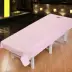Làm đẹp giường bông đơn giản thẩm mỹ viện tấm đặc biệt bông massage móng chân massage sọc trắng với lỗ Khăn trải giường