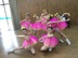 Liuyi Xiaohe phong cách bàn tính whims trẻ em trang phục quần áo hiệu suất của trẻ em sequins jazz quần áo khiêu vũ váy váy bale múa cho bé Trang phục