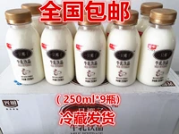 光明 Кокосовое кокосовое молочное молоко напитки 250 мл*9 бутылок бесплатной доставки новая дата Litchi Baotaozhi