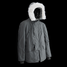 Камуфляжное пальто 美国原产vintage经典公发原品军版n3b极地防寒棉服美式复古男棉衣