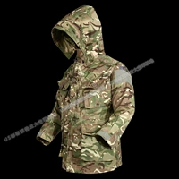 Военная версия британского S95 MTP Wursbreaker Trench Poat M65 Мужская военная тактическая боевая куртка мужская военная боевая куртка