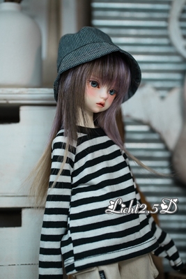 taobao agent LICHT2.5D High -temperature heat -resistant silk BJD doll fake discovery of goods -NO.081-