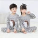 Bộ đồ lót bé trai Cotton 8 Áo len trẻ em Quần áo mùa thu Quần quần mùa thu Quần cotton cho bé trai 9 bé trai mùa đông - Quần áo lót