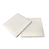 Два -in -один 86 -тип пустой панель белая крышка пластина темная коробка линейная коробка выключатель разрыз