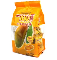Малайзия импортировал фруктовый сок помал манго всеобъемлющий лот100 очки 265 г/сумка много со вкусом конфеты закуски